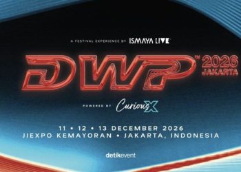 DWP 2026 Digelar di Jakarta, Cek Jadwal dan Harga Tiket