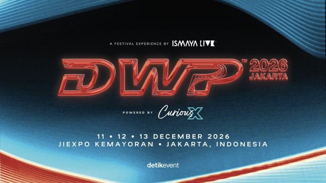 DWP 2026 Digelar di Jakarta, Cek Jadwal dan Harga Tiket