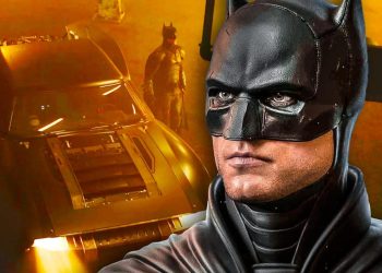 The Batman Part II Bocor dari Set, Batmobile Jadi Sorotan