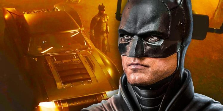The Batman Part II Bocor dari Set, Batmobile Jadi Sorotan